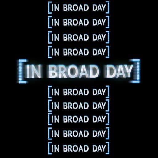 [In Broad Day] Magazine